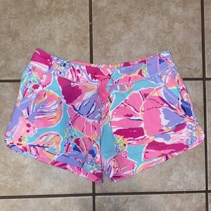 Lilly Pulitzer cotton shorts size small